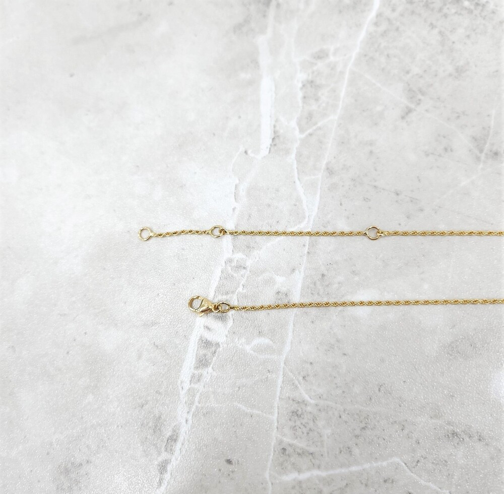 [럭스유] 부쉐론 다이아 쎄뻥 보헴 펜던트 목걸이 XS JPN00611