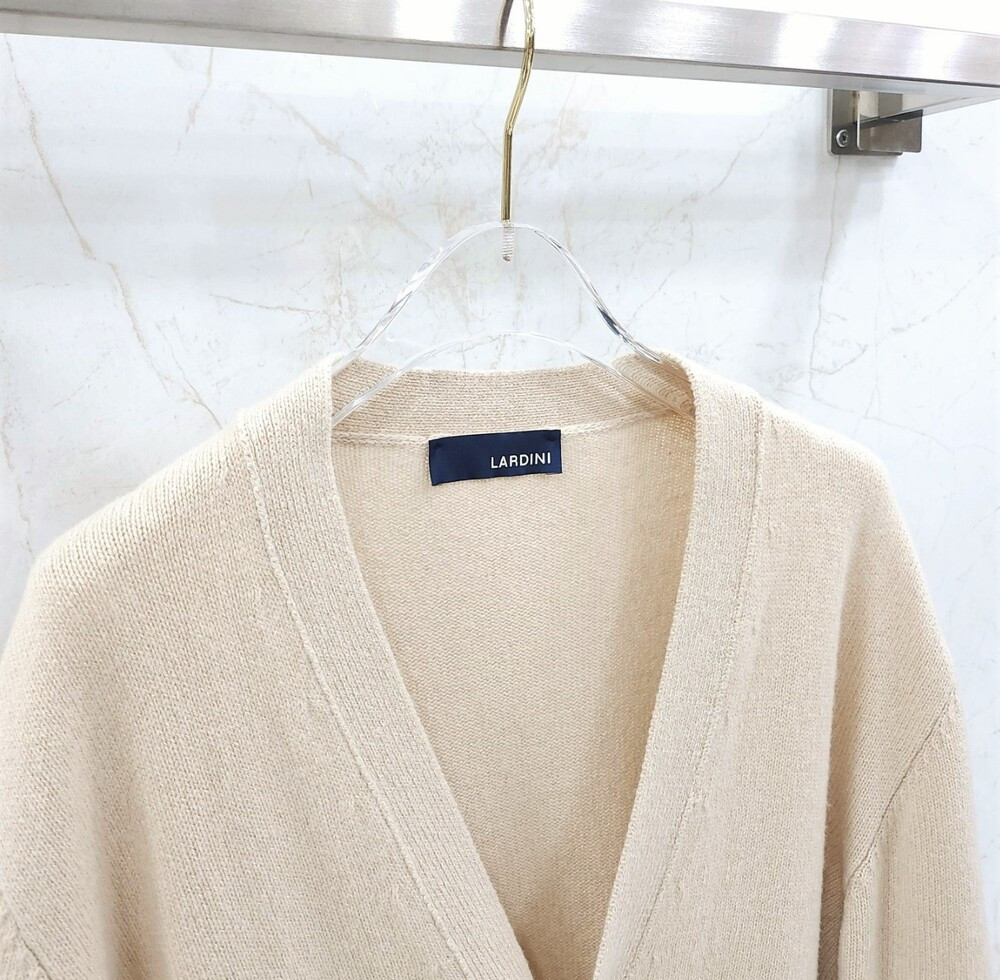 [럭스유] (새상품) XL / 라르디니 캐시미어 가디건