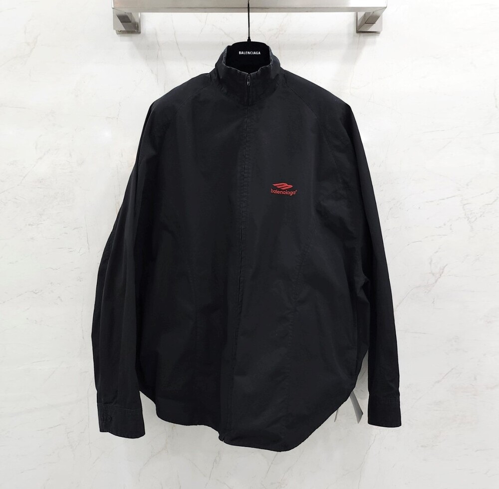 [럭스유] 3 / 발렌시아가 3B 스포티 아이콘 트랙 자켓 720103