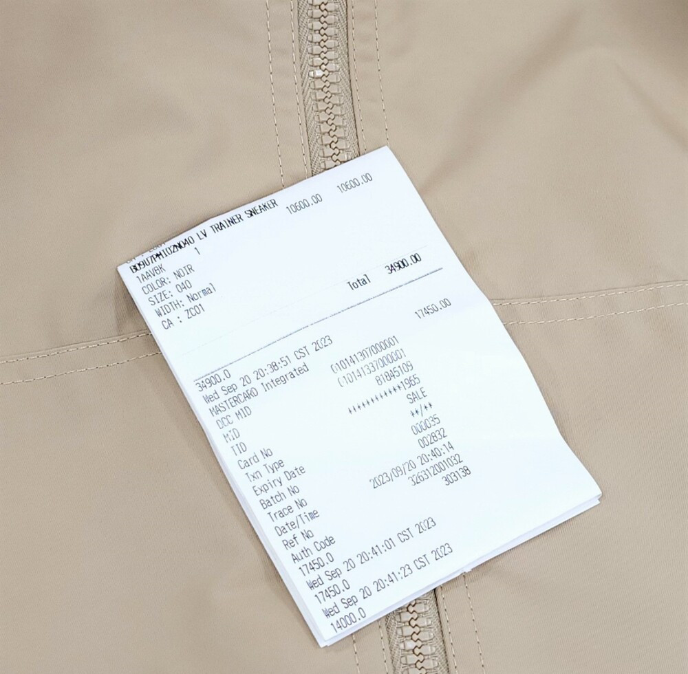 [럭스유] 46 / 루이비통 모노그램 리버서블 나일론 윈드브레이커