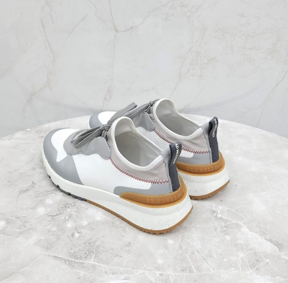 [럭스유] (새상품) 42 / 브루넬로 쿠치넬리 러너 스니커즈