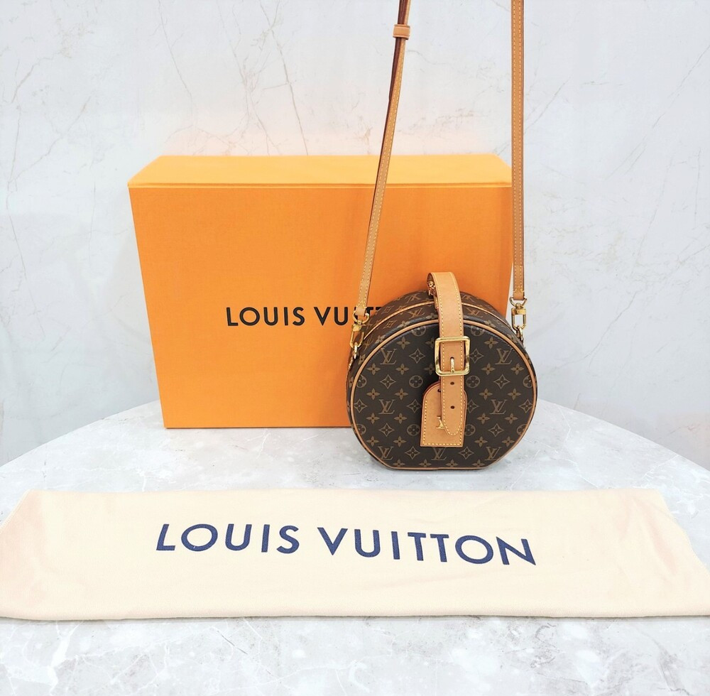 [럭스유] 루이비통 쁘띠뜨 부아뜨 샤포 크로스백 M43514