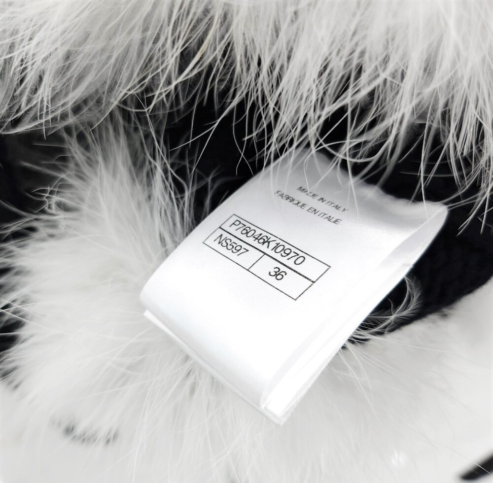 [럭스유] (새상품) 36 / 샤넬 런웨이 캐시미어 스웨터