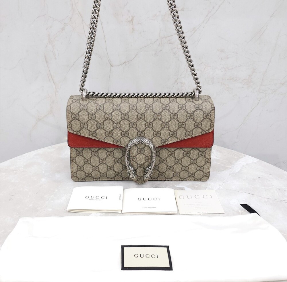 [럭스유] 구찌 디오니소스 스몰 체인 숄더백 499249