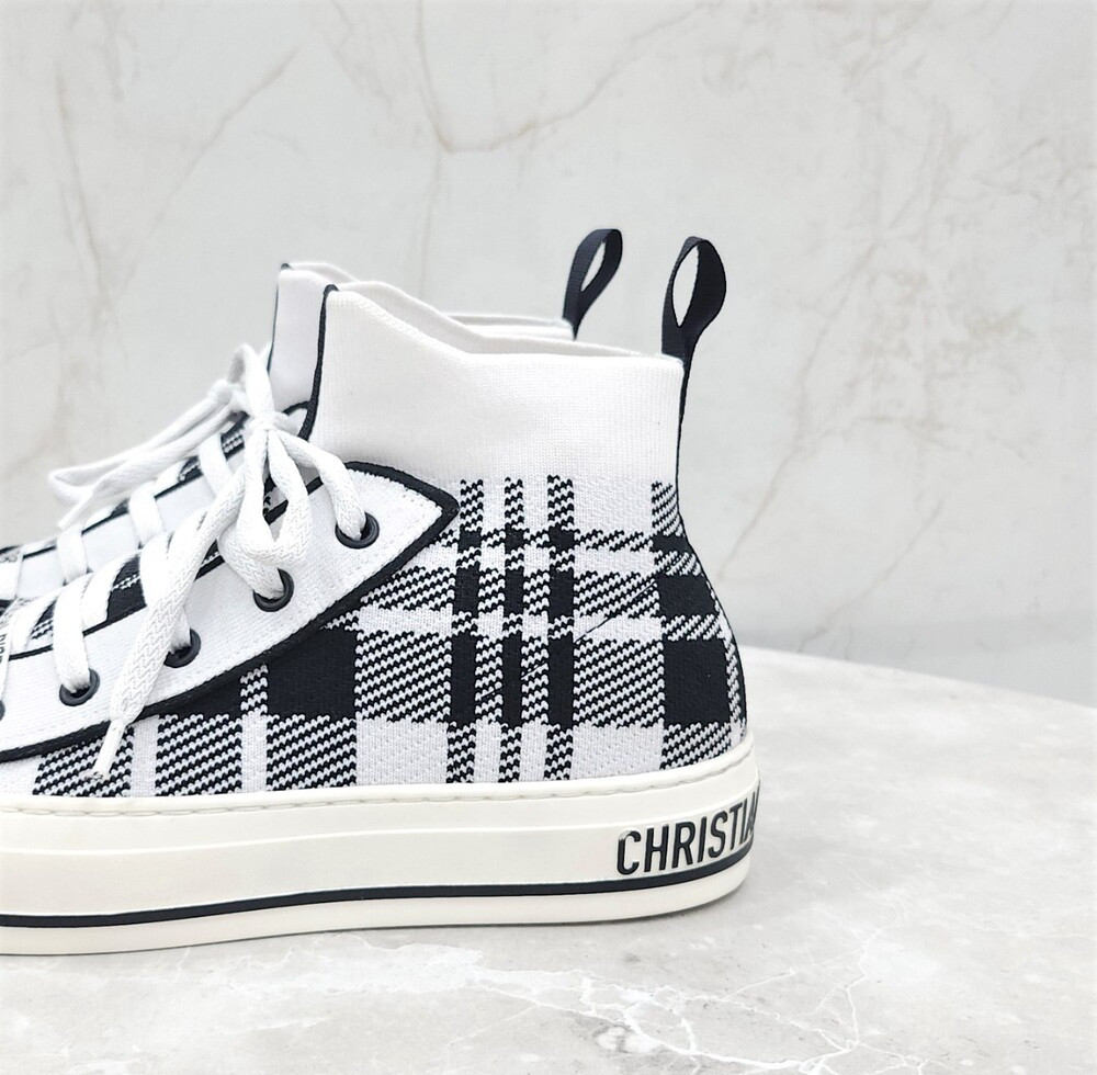 [럭스유] 36 / 디올 워크앤디올 체크 테크니컬 스니커즈