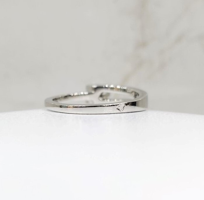 [럭스유] 프레드 다이아 아모르 포유 인게이지먼트 링 플래티늄 48호