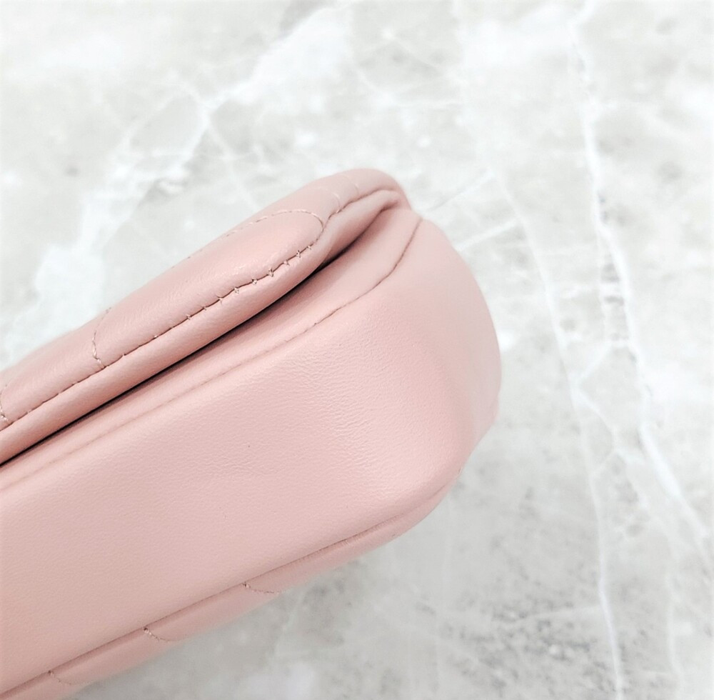 [럭스유] 버버리 미니 롤라 체인 숄더백 더스티 핑크 8063014