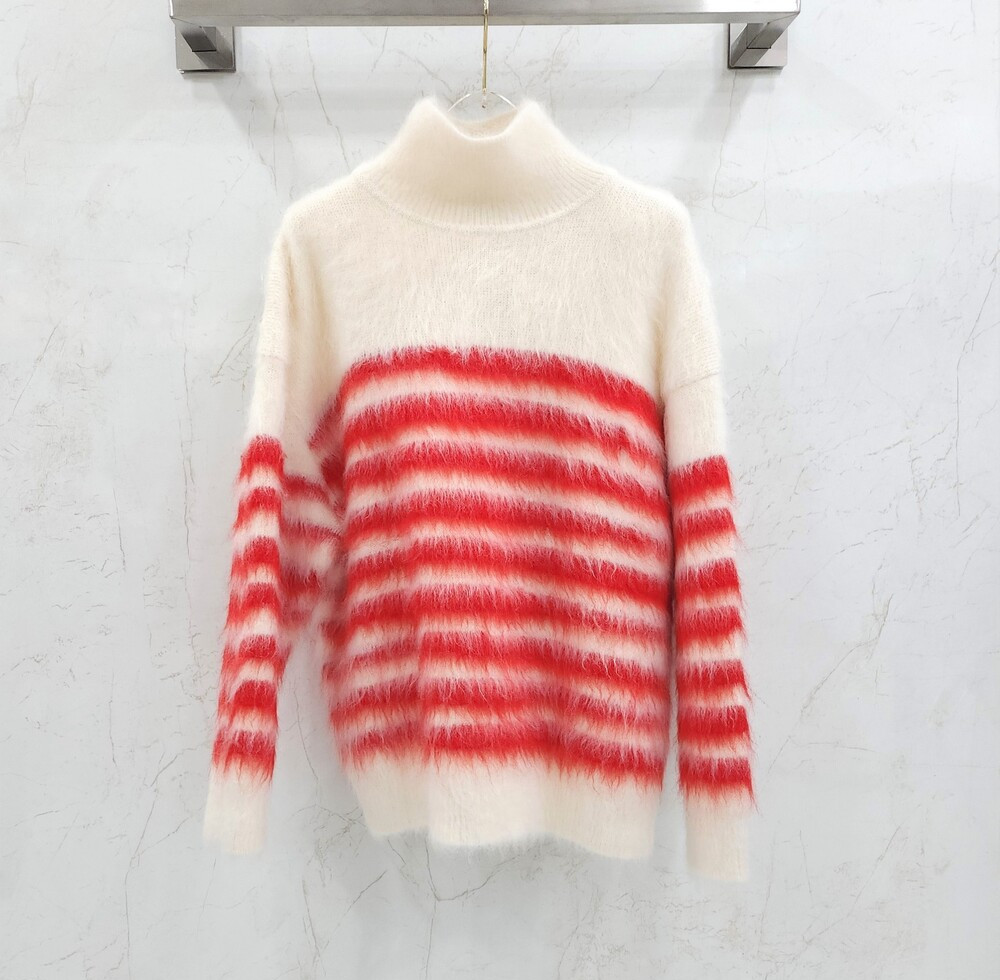 [럭스유] (새상품) S / 보테가베네타 헤비 마리니에르 모헤어 니트