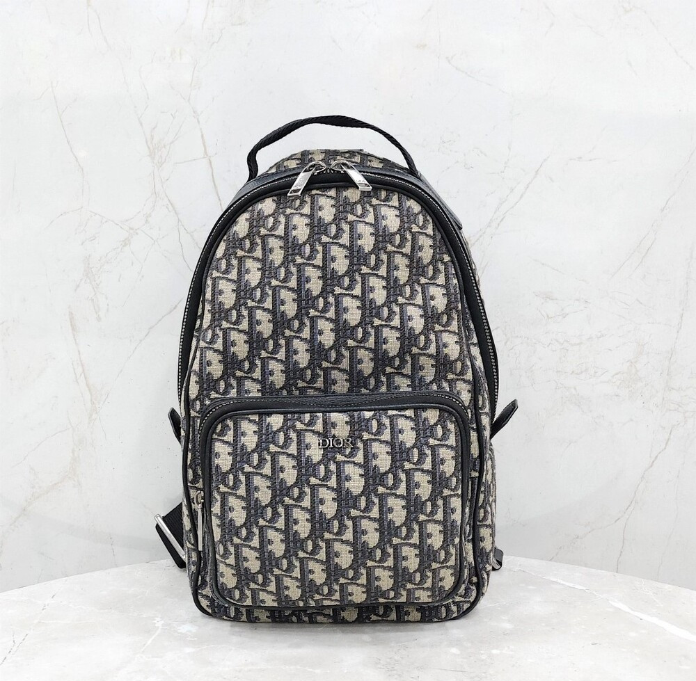 [럭스유] 디올 오블리크 자카드 라이더 슬링백 1ESGO013YKY