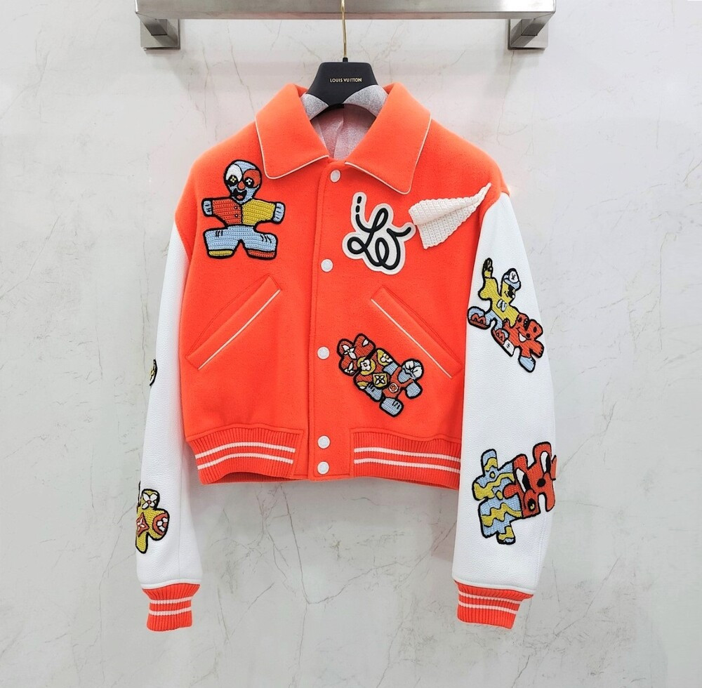 [럭스유] (새상품) 52 / 루이비통 미니 바시티 블루종