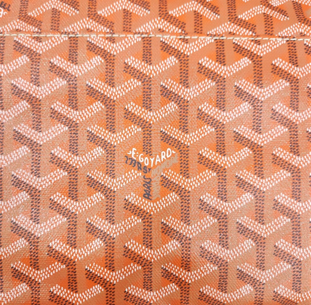 [럭스유] 고야드 스페셜 오렌지 생마리 클러치 MM