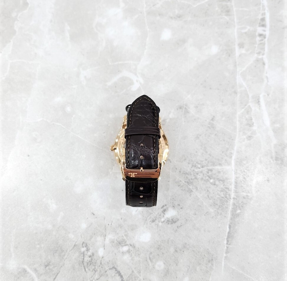 [럭스유] 예거르쿨르트 울트라씬 퍼페츄얼 캘린더 금통시계 39mm