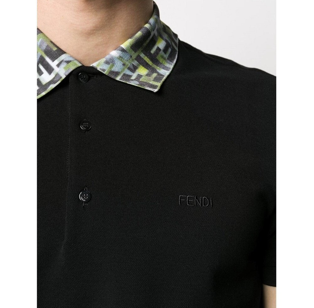 [럭스유] XL / 펜디 FF 카모플라쥬 폴로 카라티