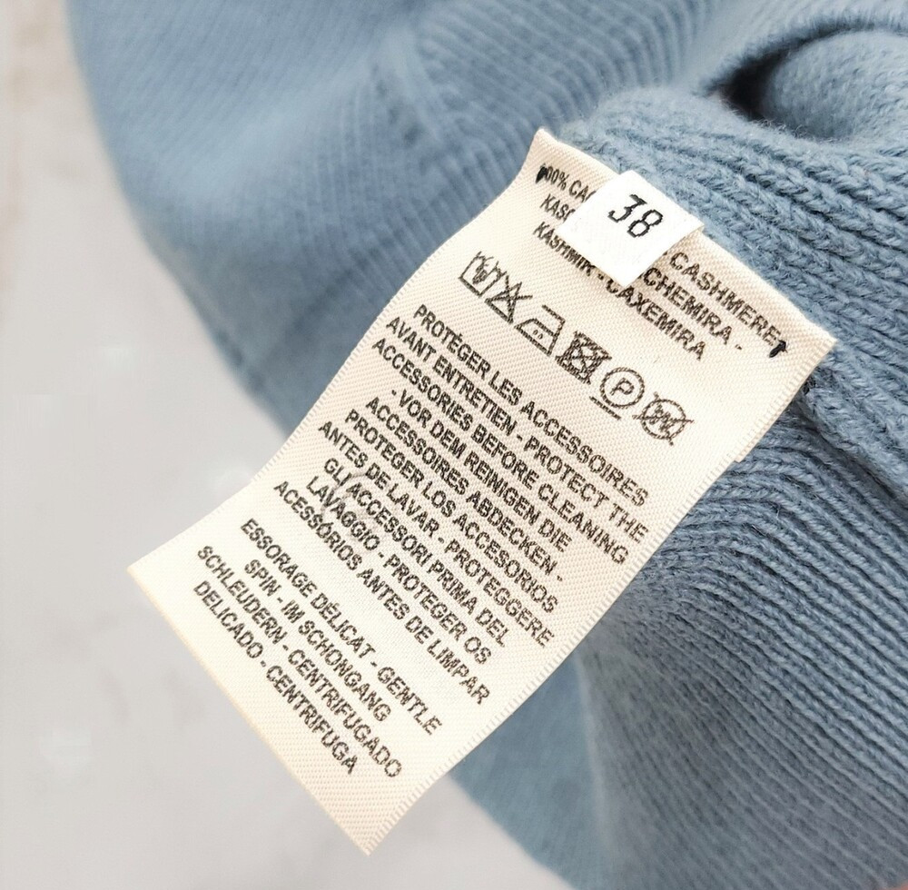 [럭스유] (새상품) 38 / 에르메스 캐시미어 니트 탑