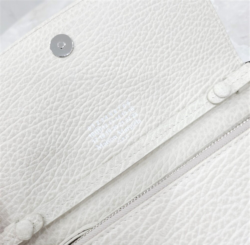 [럭스유] 메종 마르지엘라 WOC 스티치 체인 크로스백