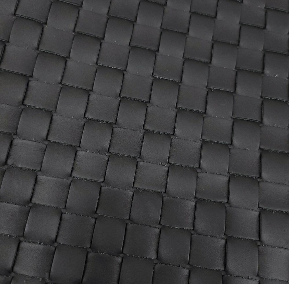 [럭스유] 보테가베네타 블랙 인트레치아토 클러치 라지