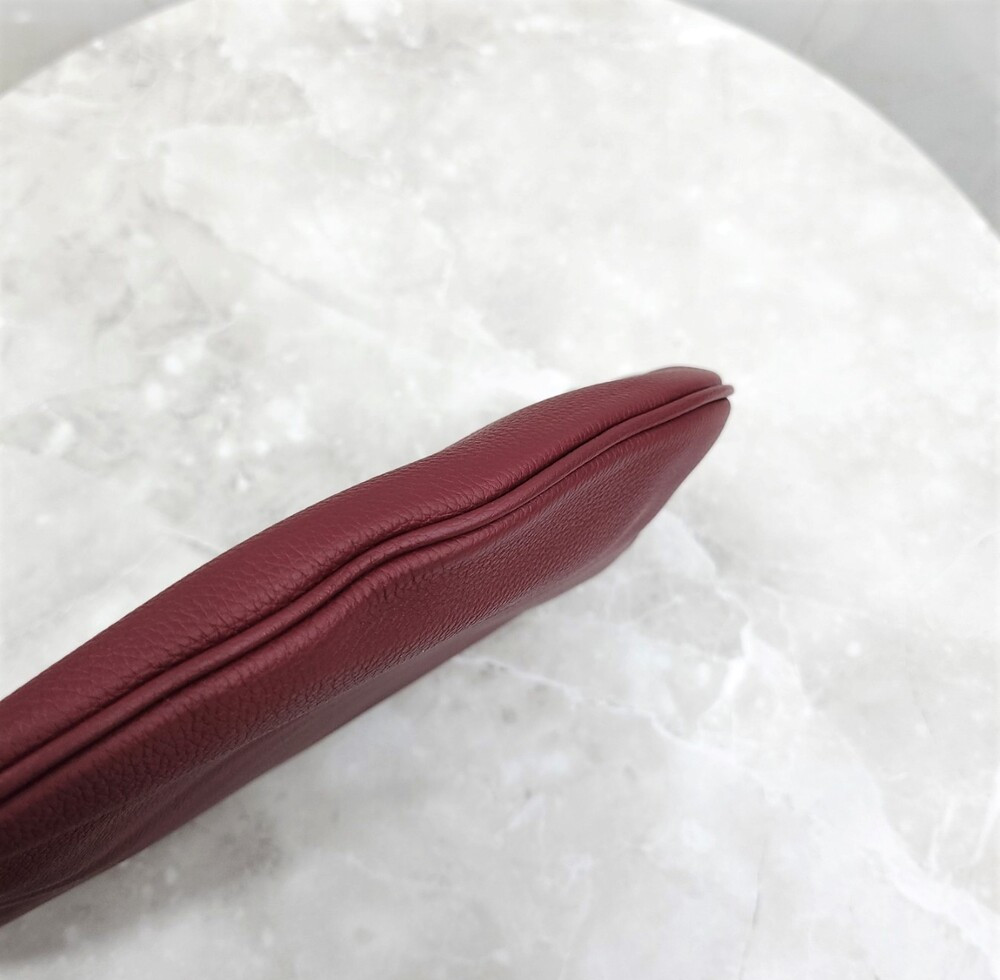 [럭스유] (새상품) 구찌 B 라지 레더 숄더백 로쏘 앙코라 레드 801041