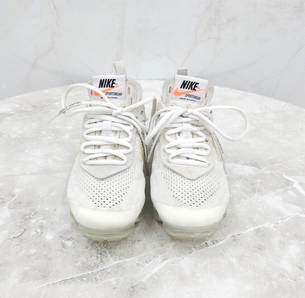 [럭스유] 230 / 나이키 X 오프화이트 더 텐 화이트 베이퍼맥스 스니커즈