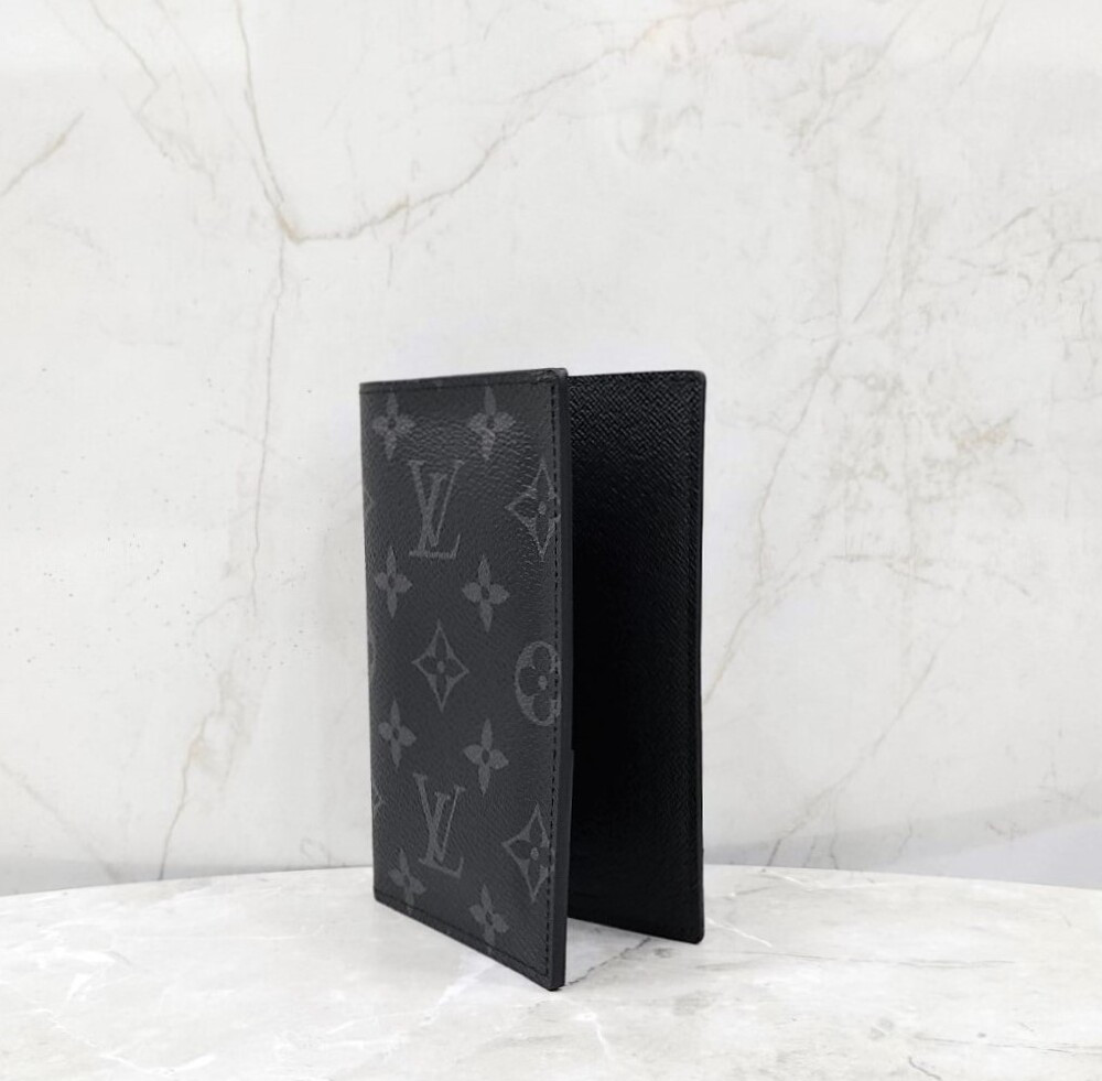 [럭스유] (새상품) 루이비통 이클립스 패스포트 커버 여권지갑 M64501
