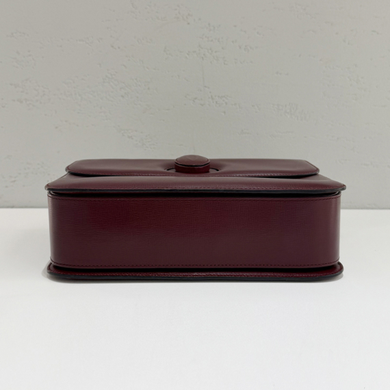 까르띠에 머스트 드 버건디 숄더백