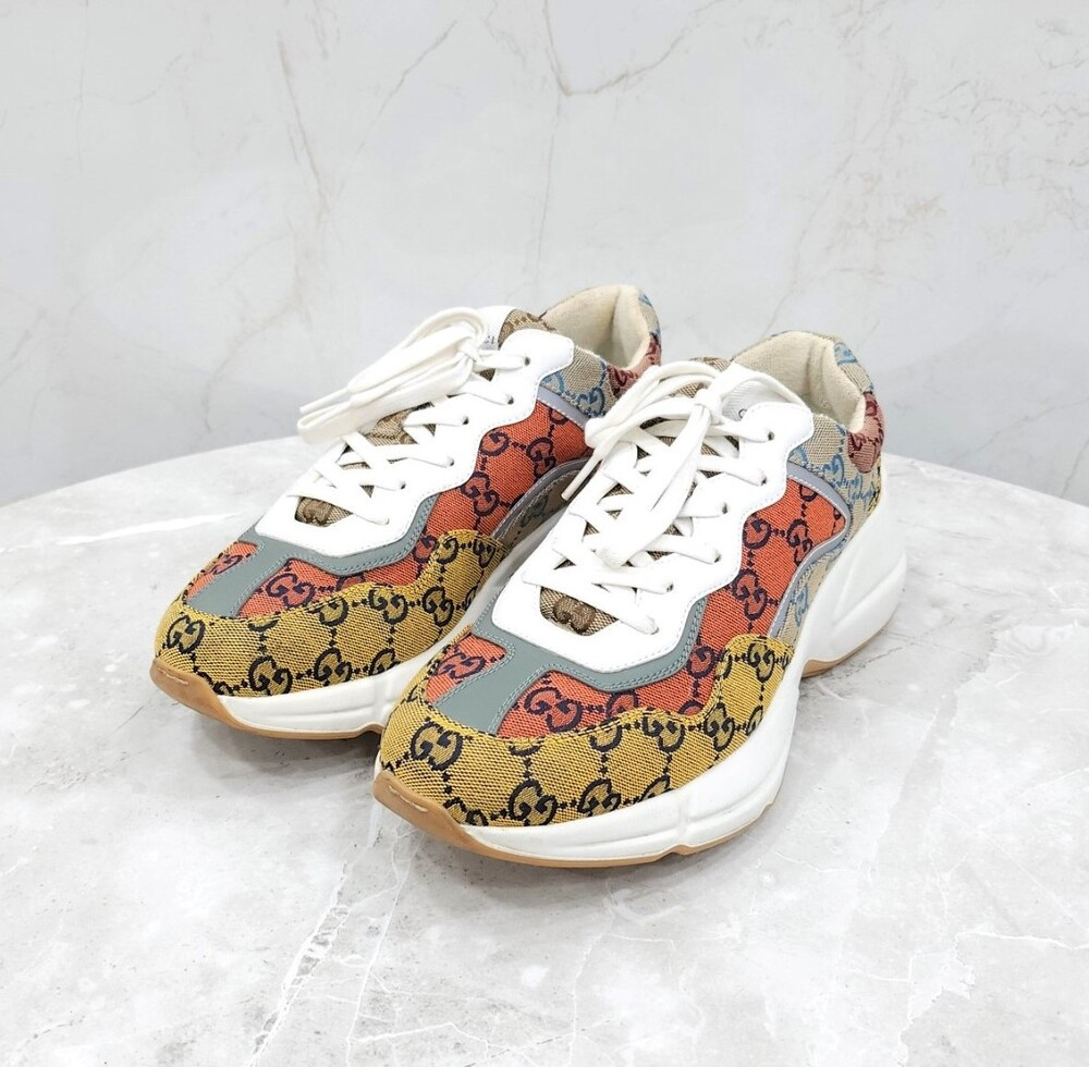 [럭스유] 8 / 구찌 GG 멀티 라이톤 스니커즈 663659