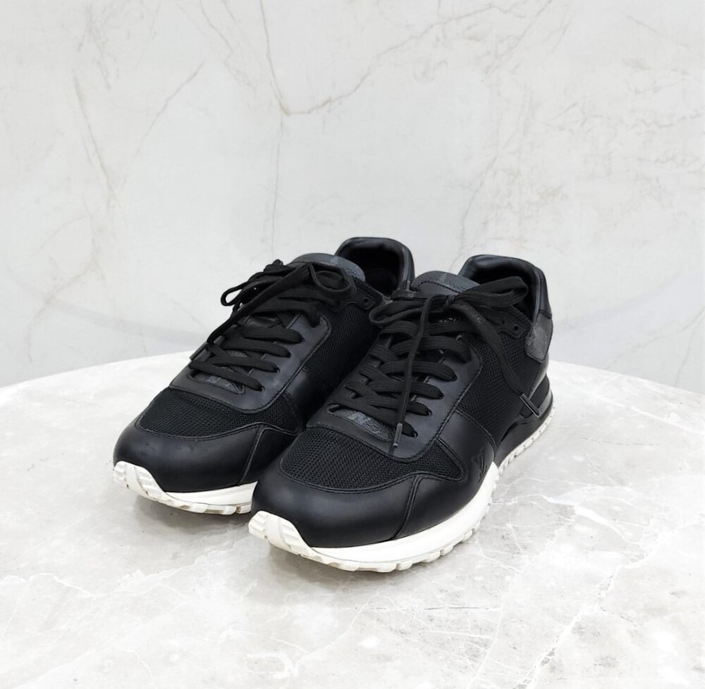 [럭스유] 5.5 / 루이비통 블랙 이클립스 런어웨이 스니커즈