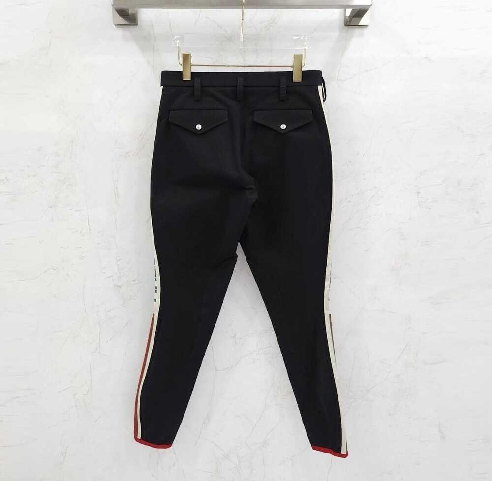 [럭스유] 46 / 구찌 GG 스트라이프 트랙 팬츠 495695