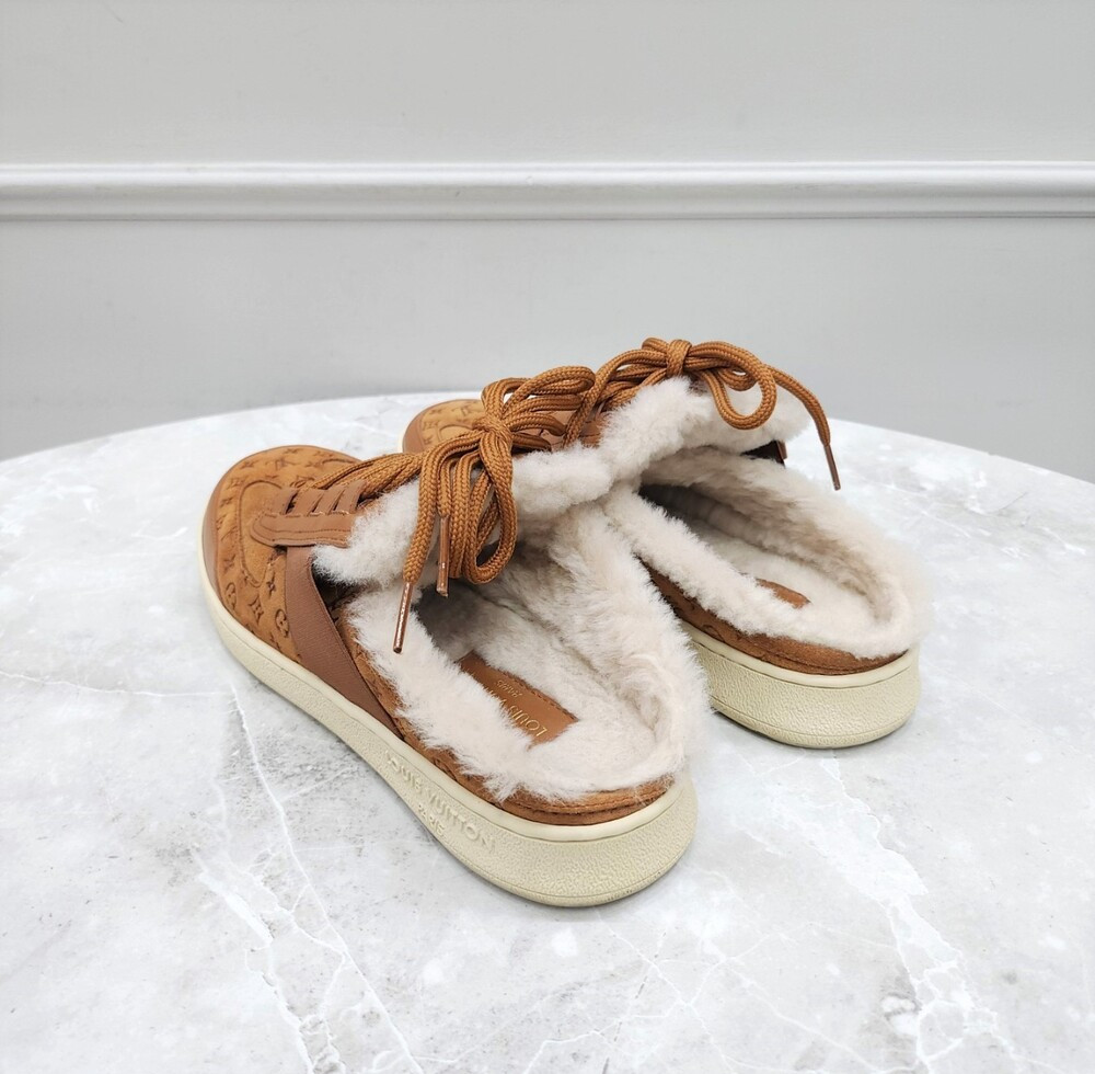 [럭스유] 39 / 루이비통 모노그램 루 오픈백 스니커즈