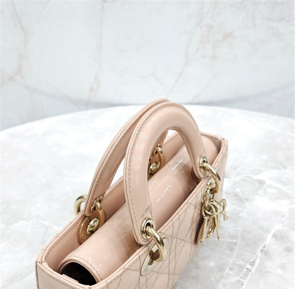 [럭스유] 디올 레이디 디조이 페이던트 까나쥬 스몰