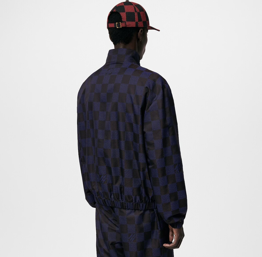 [럭스유] 50 / 루이비통 다미에 팝 나일론 트래블 블루종 1AFHVR