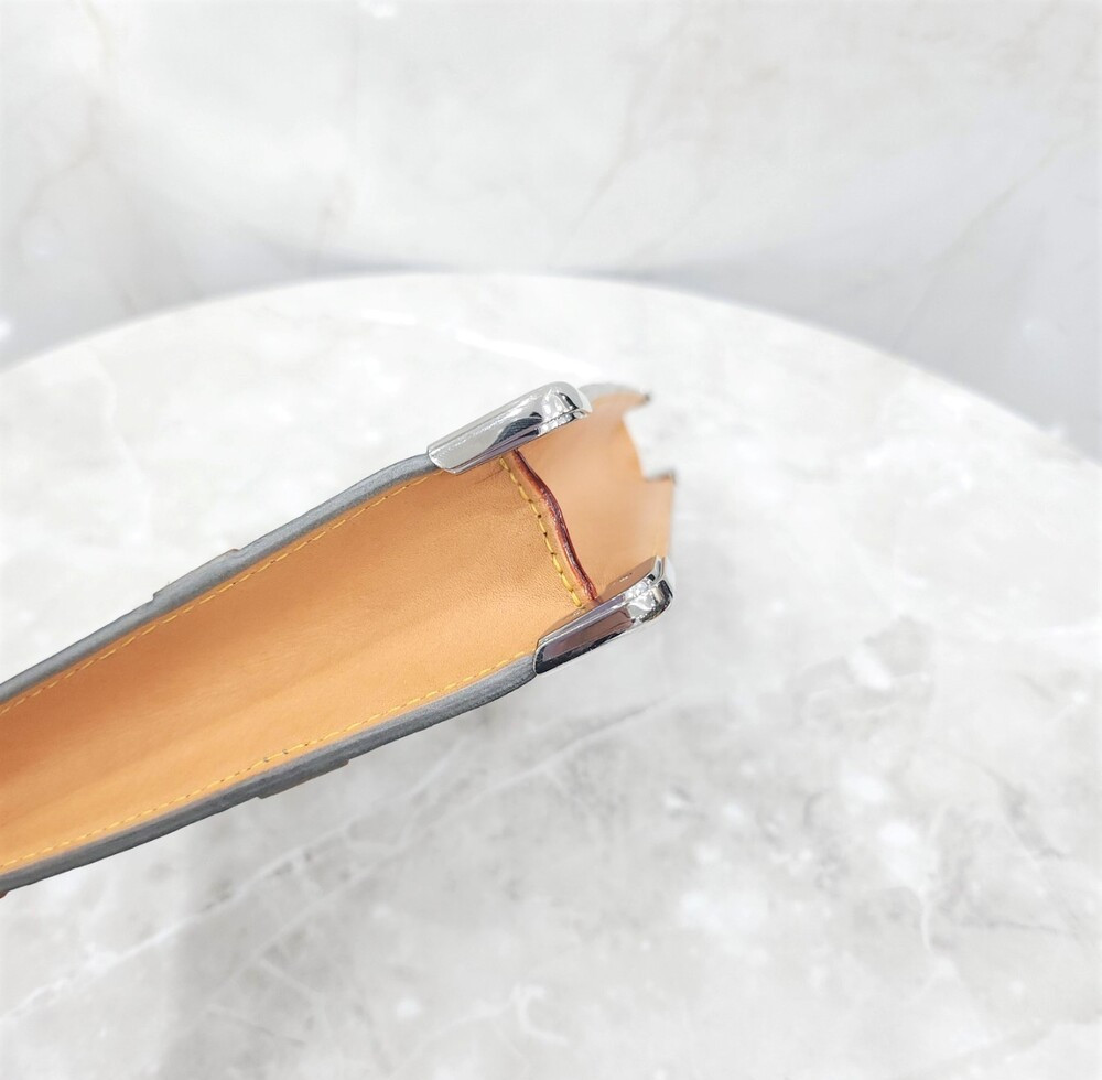 [럭스유] 루이비통 실버 모노그램 스트랩 트렁크 포쉐트 클러치백