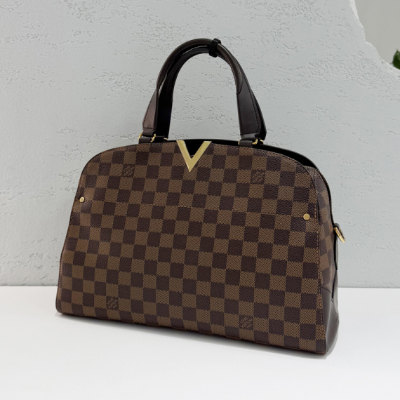 루이비통 다미에 켄싱턴 보울링 숄더백 N41505