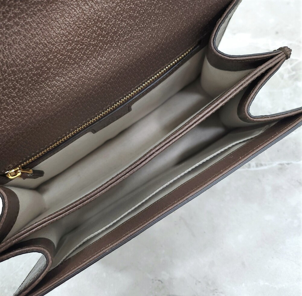 [럭스유] 구찌 오피디아 웹 스몰 탑핸들 백 651055