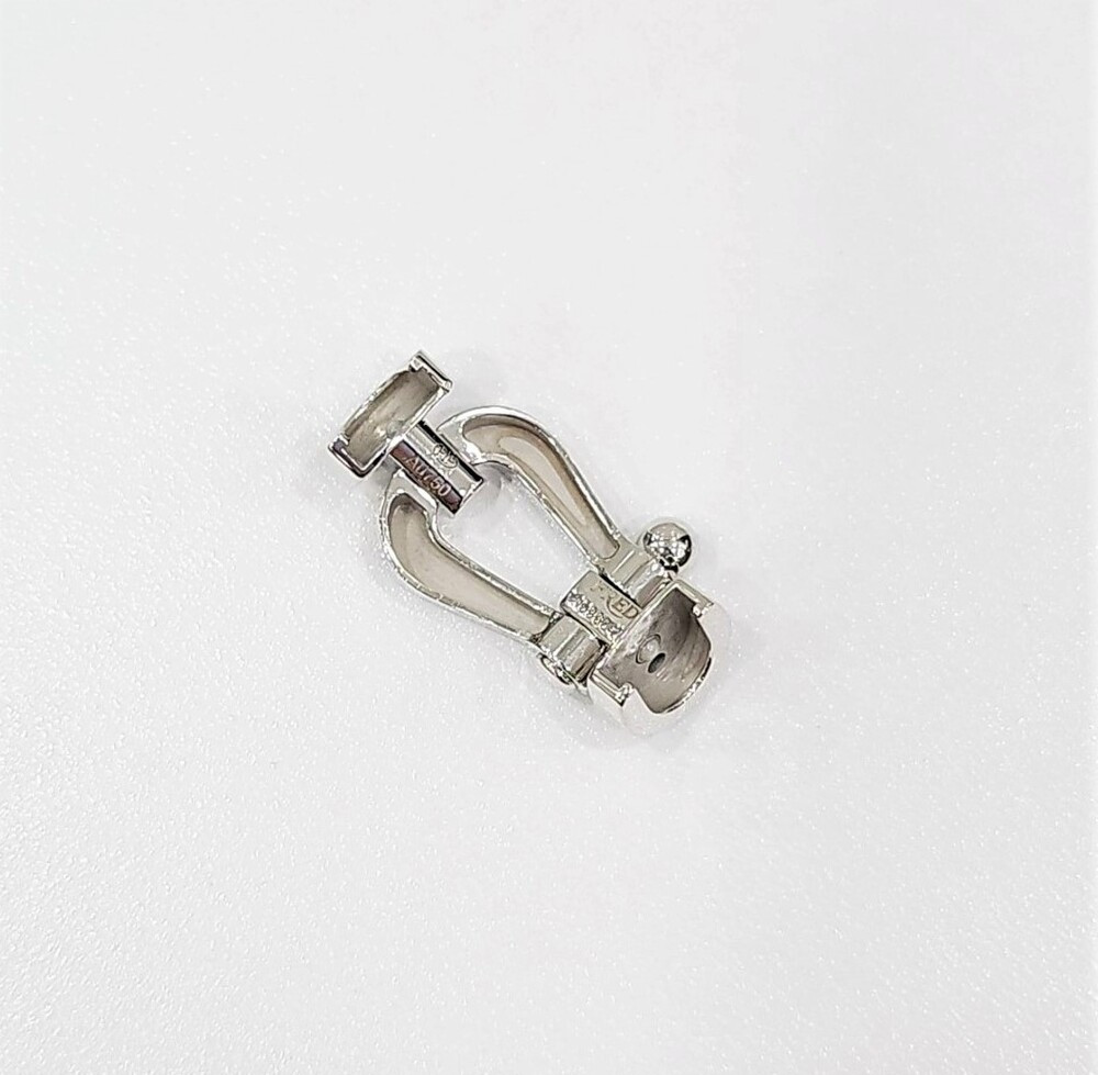 [럭스유] 프레드 포스텐 18K 화이트골드 팔찌 라지 15호