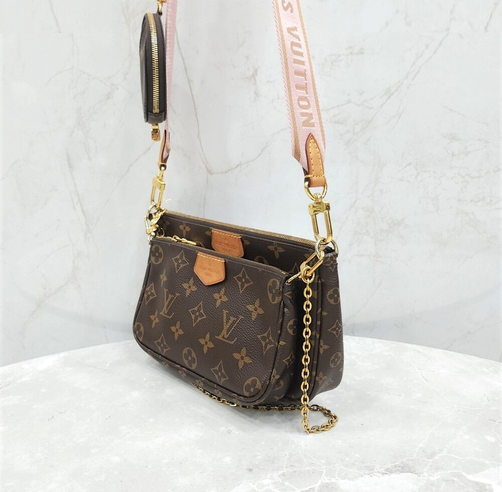 [럭스유] 루이비통 멀티 포쉐트 악세수아 크로스백 M44840