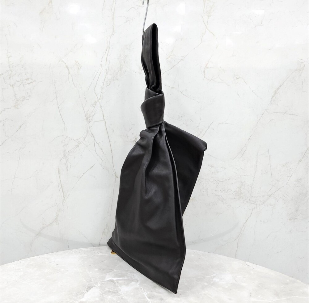 [럭스유] 보테가베네타 비텔로 나파 트위스트 버킷백 다크브라운 607964