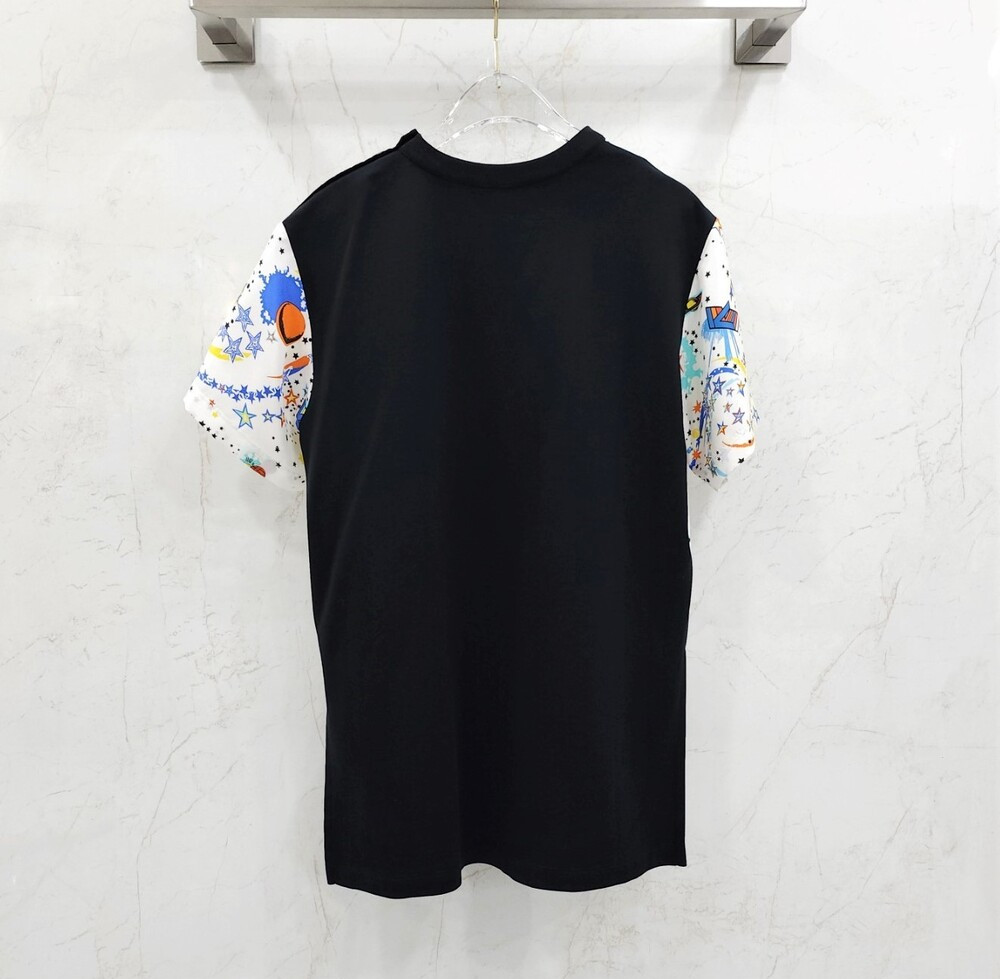 [럭스유] XS / 루이비통 갤럭시 스페이스 반팔 티셔츠 1A8M7O