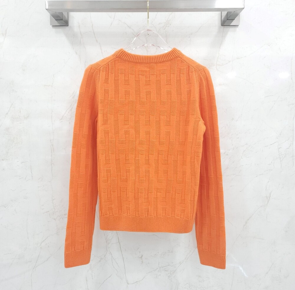 [럭스유] 36 / 에르메스 H 풀오버 스웨터 니트