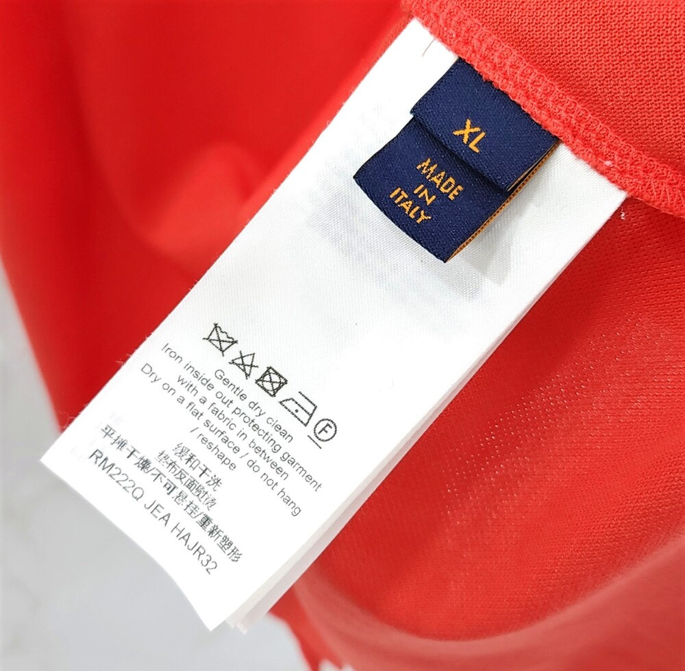 [럭스유] (새상품) XL / 루이비통 LV 로고 클래식 쇼트 PK 폴로 티셔츠