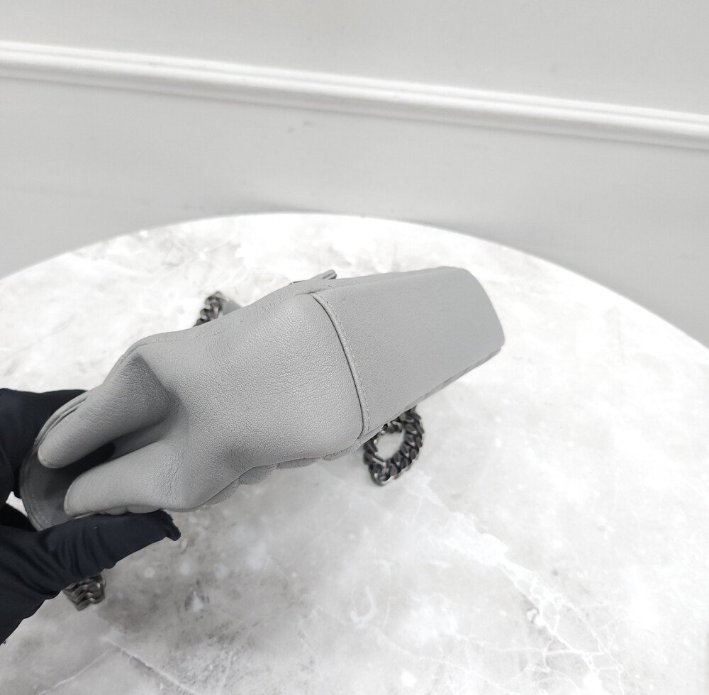 [럭스유] 생로랑 모노그램 사첼 컬리지 숄더백 미디엄