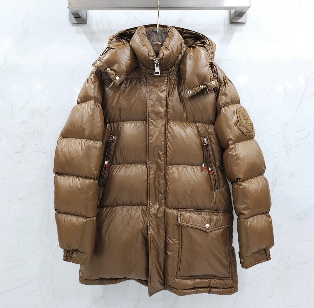 [럭스유] 1 / 몽클레어 지니어스 램버트 빅로고 패딩