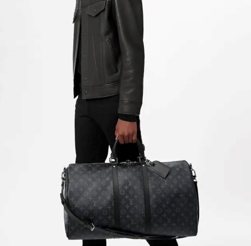 [럭스유] 루이비통 이클립스 키폴 55 반둘리에 M40605