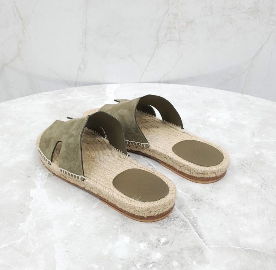 [럭스유] 41 / 에르메스 안티구아 에스파듀 슬리퍼