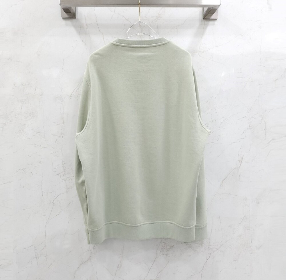 [럭스유] XXL / 에르메스 미스터 파리에2 자수 패치 맨투맨 H157750HA