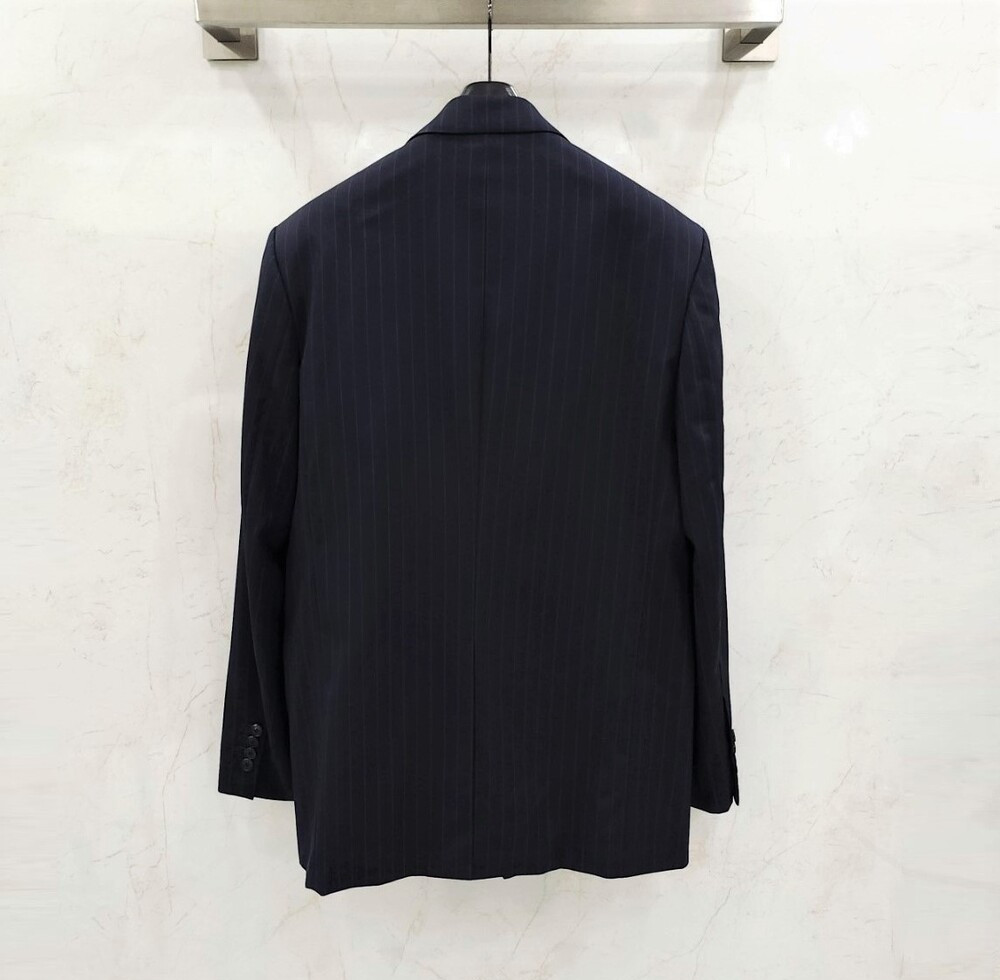 [럭스유] (새상품) 48 / 준지 더블 스트라이프 자켓