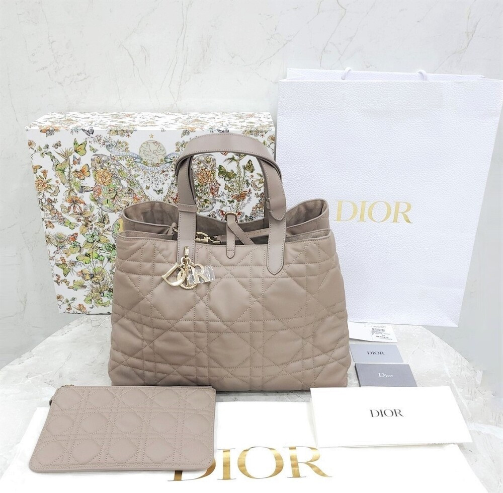 [럭스유] (새상품) 디올 뚜주흐 라지 백 웜토프 매크로 까나쥬 M2820OSHJ