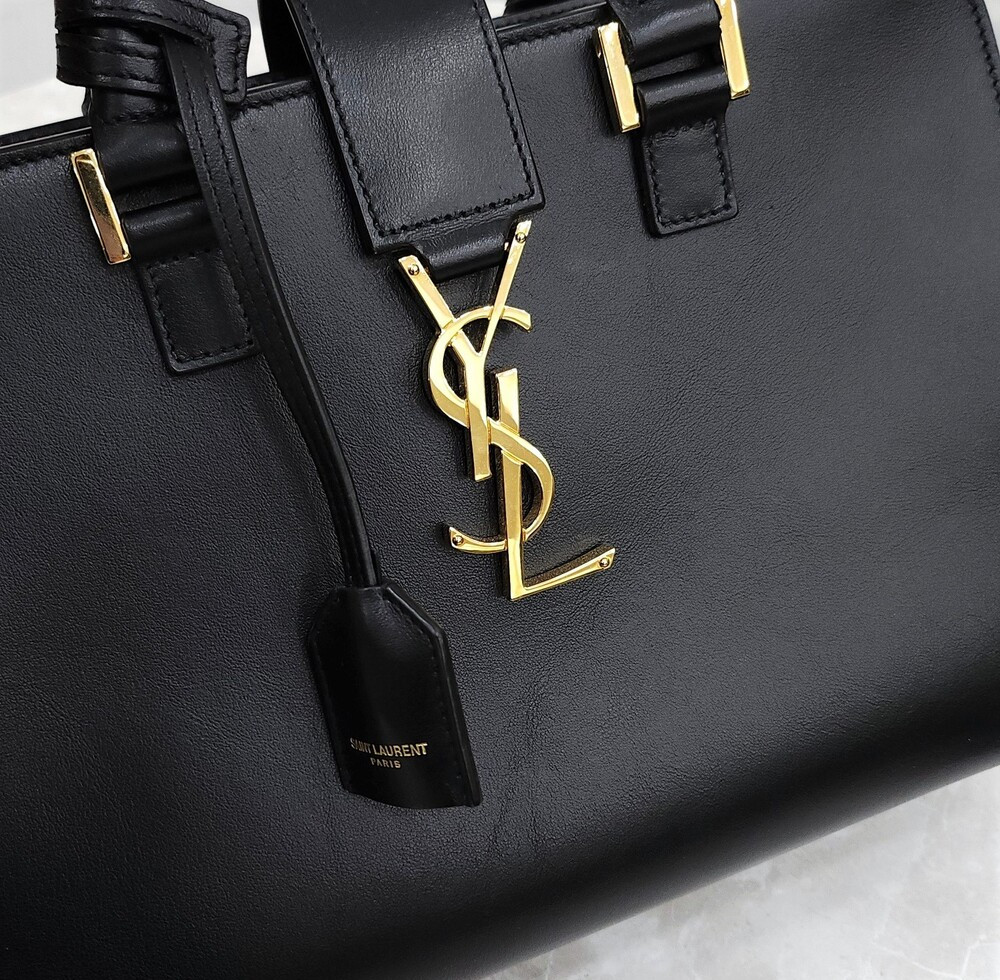 [럭스유] 생로랑 모노그램 카바스 토트 숄더백 568853