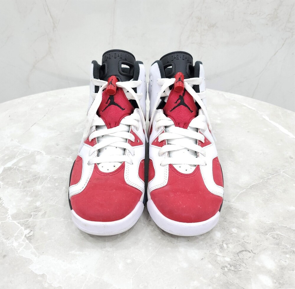 [럭스유] 250 / 나이키 에어 조던 6 카마인 GS 스니커즈