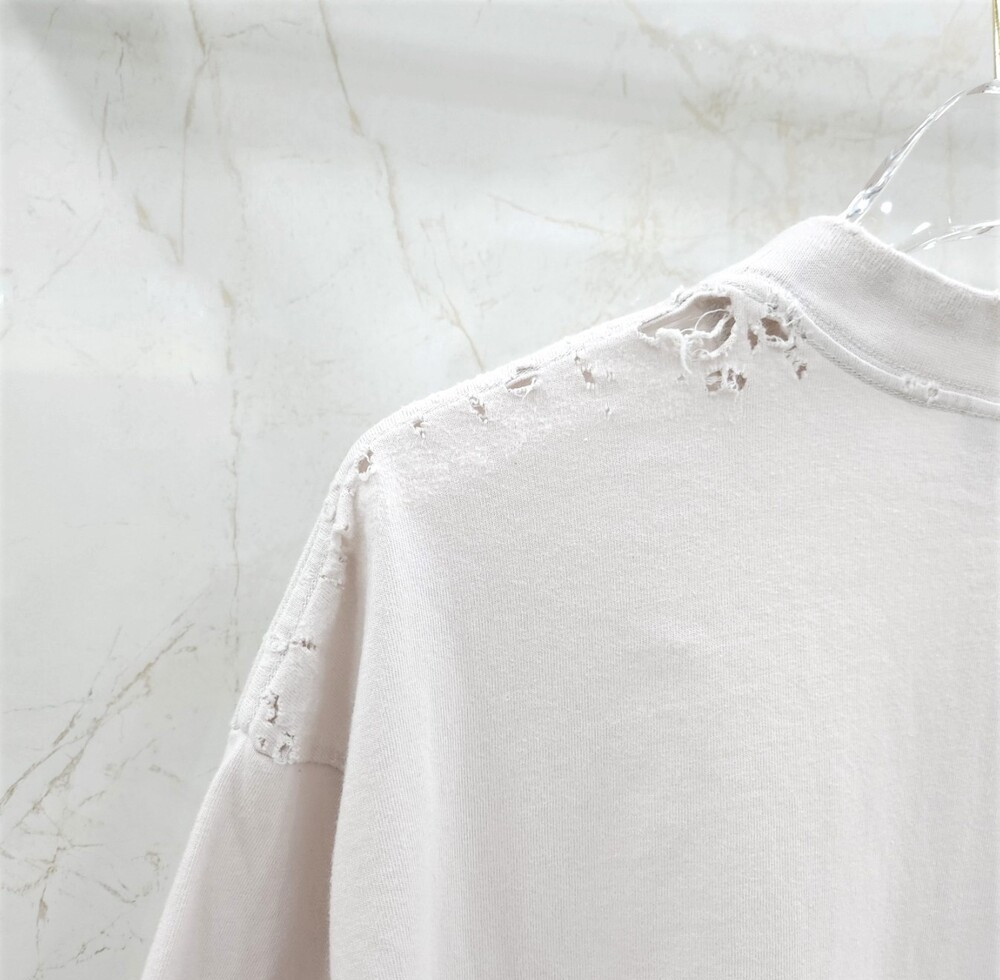 [럭스유] S / 발렌시아가 파리 리버티 미디엄 핏 반팔 티셔츠 764235