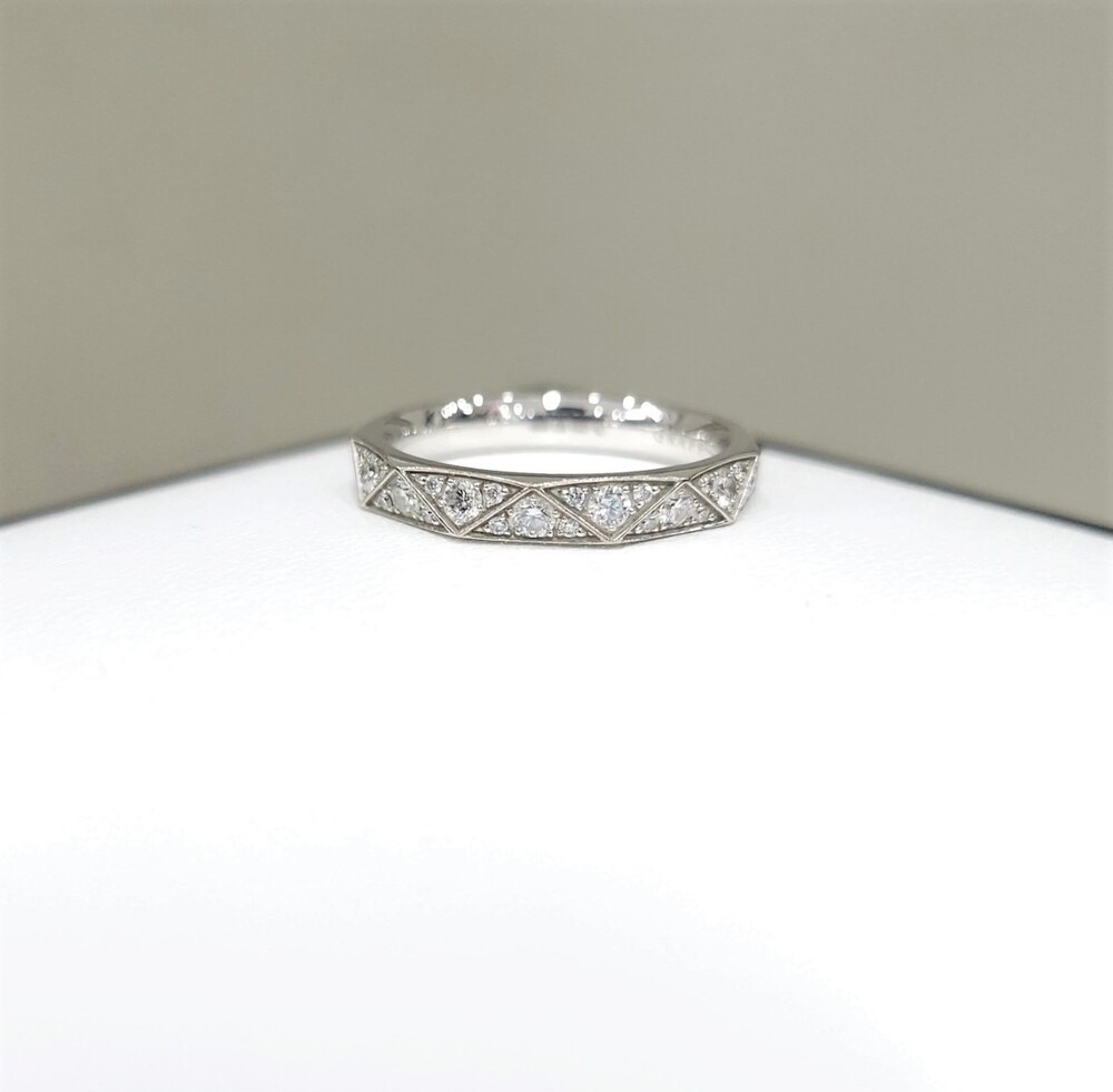 [럭스유] 그라프 로렌스 그라프 시그니처 다이아몬드 밴드 링 52호